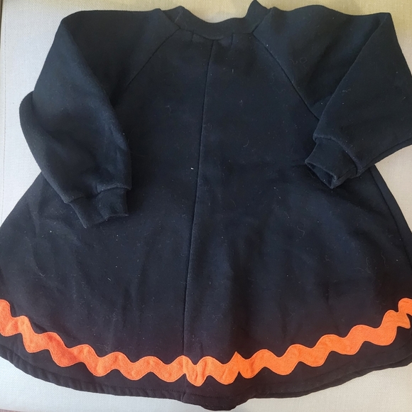 Vintage 1991 Wee Spree Halloween Tunic Size 4 - Picture 5 of 7